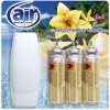 Osvěžovač vzduchu Air osvěžovač spray strojek + Seychelles Vanilla náhradní náplň 3 x 15 ml
