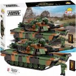Cobi 2633 Armed Forces M1A2 Abrams SEPv3, 1:35, 1065 k, 1 f – Sleviste.cz