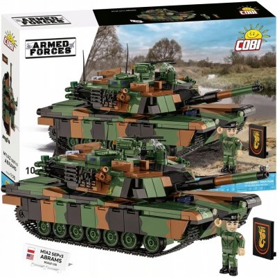 Cobi 2633 Armed Forces M1A2 Abrams SEPv3, 1:35, 1065 k, 1 f – Sleviste.cz