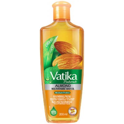 Vatika olej na vlasy mandle 200 ml – Hledejceny.cz