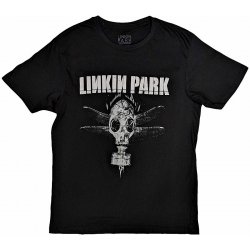 Linkin Park tričko Gas Mask Black