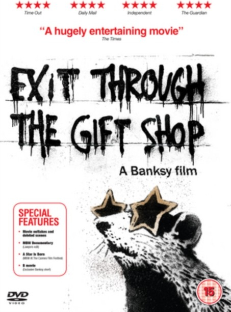 Exit Through the Gift Shop DVD