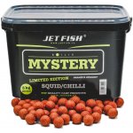 Jet Fish boilies Mystery Jahoda Moruše 3 kg 20 mm – Sleviste.cz