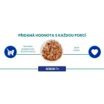 Purina ONE Senior 7+ minifiletky s hovězím a mrkví ve šťávě 4 x 85 g – Hledejceny.cz