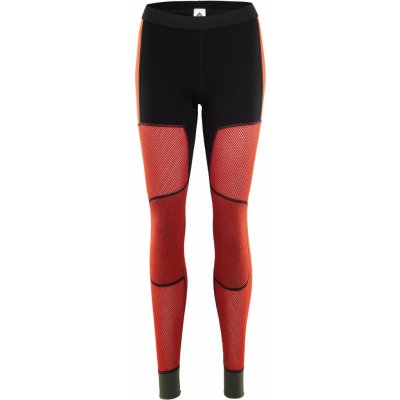 Aclima Hiking Longs Jet Black/Poinciana/Capulet Olive – Sleviste.cz