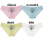 Evona dívčí kalhotky kočka žlutá – Sleviste.cz