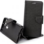 Pouzdro Telone FANCY Diary Xiaomi Redmi 6 Černé – Zboží Mobilmania
