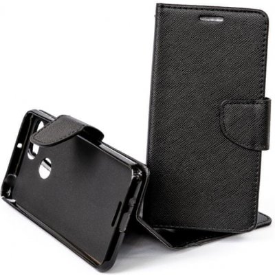 Pouzdro Telone FANCY Diary Xiaomi Redmi 6 Černé – Zboží Mobilmania