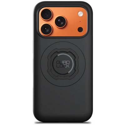 QUAD LOCK zadní kryt MAG iPhone 17 Pro black – Zboží Živě