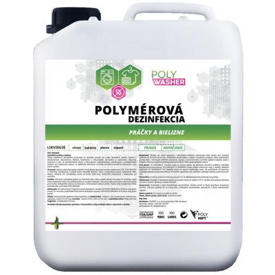 POLYMPT Polymerová dezinfekce POLY WASHER pračky a prádla 5 l – Zboží Mobilmania