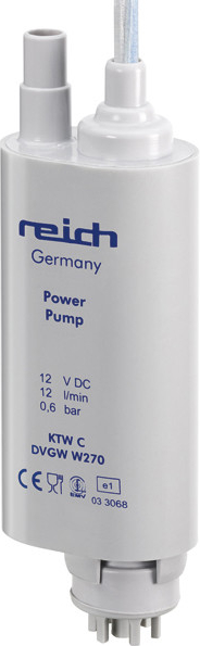 Reich Pompe submersible 12 l/min 0,6 bar 
