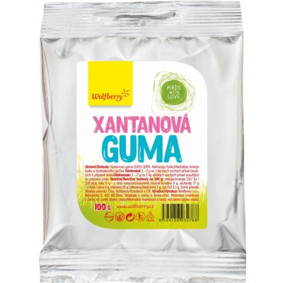 Wolfberry Xantanová guma 100 g Wolfberry 100 g – Zbozi.Blesk.cz