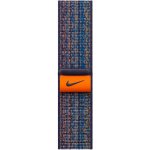 Apple Watch 45mm Game Royal/oranžový provlékací sportovní řemínek Nike MTL53ZM/A – Zboží Živě