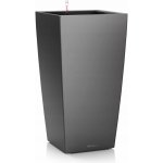 Lechuza Květináč plast šedý 30 x 30 x 56 cm – Zboží Dáma