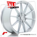 Japan Racing SL02 10,5x19 5x110 ET15-57 matt silver – Hledejceny.cz