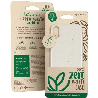 Pouzdro Forcell BIO - Zero Waste Samsung Galaxy S21 Ultra - nature