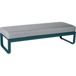 Fermob Bellevie Šedohnědá 148 cm s modrou podnoží – Zboží Mobilmania