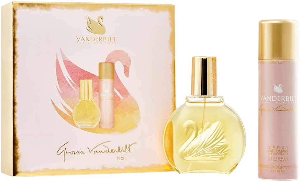 Gloria Vanderbilt EDT 100 ml + deospray 150 ml dárková sada