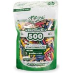 Purize uhlíkové filtry XTRA Slim Size doypack sáček 500 ks mix barev – Sleviste.cz