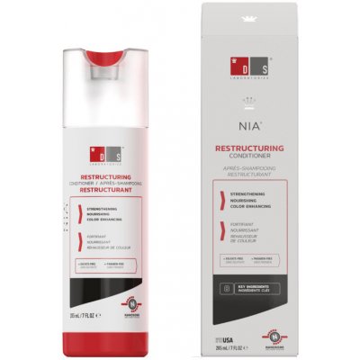 DS Laboratories kondicionér na poškozené vlasy NIA 205 ml – Zboží Mobilmania
