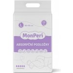 MonPeri MonPeri Absorpční podložky L 60x90cm 25ks – Zboží Dáma MonPeri MonPeri Absorpční podložky L 60x90cm 25ks – Zboží Dáma