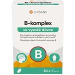 Livsane Vitamin B Komplex 60 tablet – Hledejceny.cz