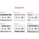 RAZO Štoček do razítka 30 x 20 mm (S-835D; S-835) – Zboží Živě