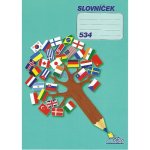 Notes Sešit na slovíčka A5 – Hledejceny.cz