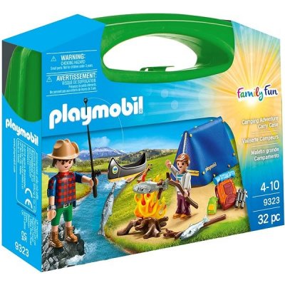 Playmobil 9323 Family Fun Camping – Zboží Živě