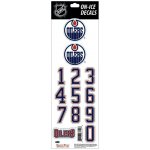 Sportstape ALL IN ONE HELMET DECALS - EDMONTON OILERS – Hledejceny.cz
