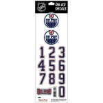 Sportstape ALL IN ONE HELMET DECALS - EDMONTON OILERS – Zbozi.Blesk.cz