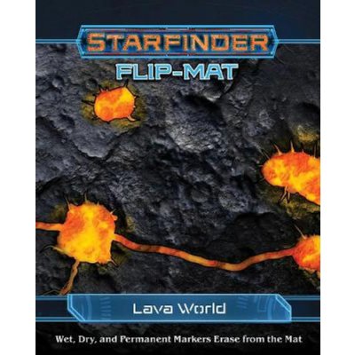 Paizo Publishing Starfinder Flip-Mat: Lava World – Hledejceny.cz