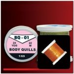 Hends Products Body Quills okrová – Hledejceny.cz