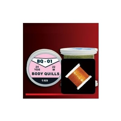 Hends Products Body Quills okrová – Hledejceny.cz
