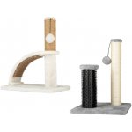 Zoofari Škrabadlo pro kočky s masážními prvky 25 x 35 x 43,5 cm – Zbozi.Blesk.cz