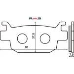 Brzdové destičky RMS 225102560 organické | Zboží Auto