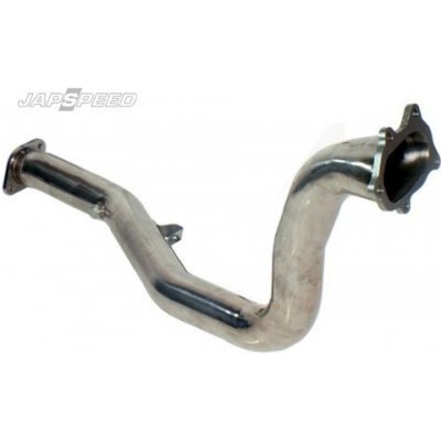 Japspeed Downpipe s náhradou katalyzátorů Subaru Forester SF-5 2.0/2.5 Turbo 98-00 – Hledejceny.cz
