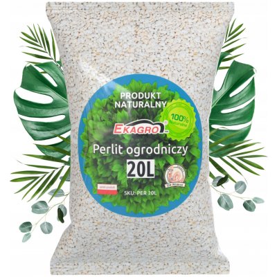 Ekagro zahradní perlit 20 l – Hledejceny.cz