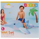 Intex 58535 Nafukovací delfín s květy do vody 175 x 66 cm – Hledejceny.cz