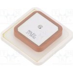 MOLEX 213602-0001 Anténa; GNSS,GPS; 2,1dBi,5,3dBi; SMD; 36x36x7mm