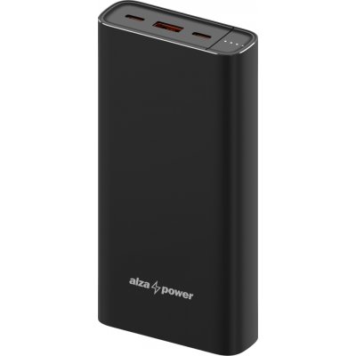 AlzaPower Metal Gen2 20000mAh černá – Sleviste.cz