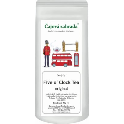 Čajová zahrada Five o´Clock Tea Čaj o páté černý čaj 0,5 kg – Sleviste.cz