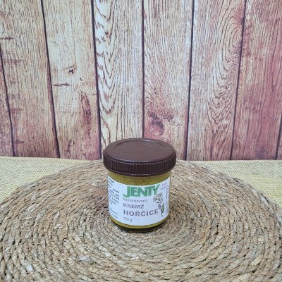 Jenty Hořčice kremžská 135 g – Zboží Dáma