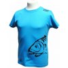 Rybářské tričko, svetr, mikina R-SPEKT Dětské tričko Carper Kids tyrkysové