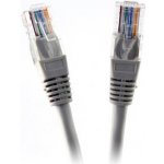 Datacom 1560 patch UTP CAT5E, 10m, šedý – Zboží Živě