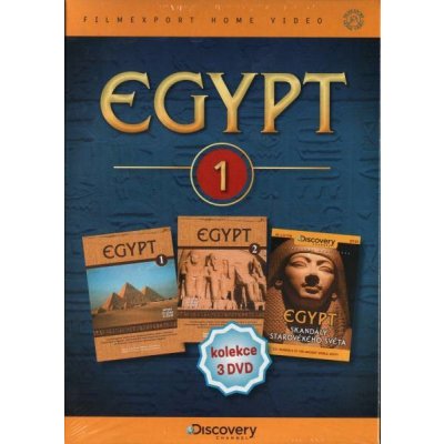 Egypt 1 – 3 DVD – Zboží Mobilmania