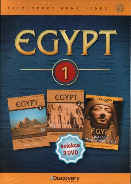 Egypt 1 – 3 DVD
