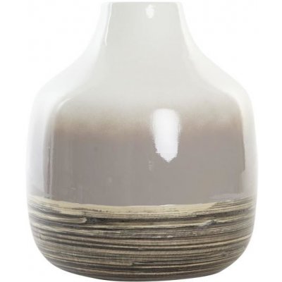 Váza "LACQUERED BAMBOO" 25x25x30cm – Hledejceny.cz