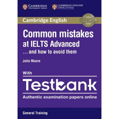 Common Mistakes at IELTS Advanced Paperback with IELTS General Training Testbank – Zbozi.Blesk.cz