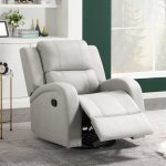 Autronic TV-4089 SIL manuální polohování potah stříbrná látka v dekoru kůže – Hledejceny.cz